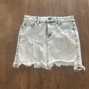 Jean skirt